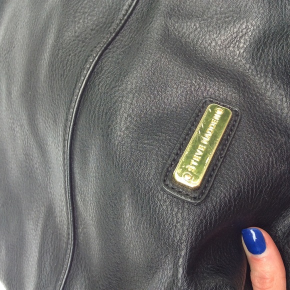 Steve madden faux leather large shoulder bag - Picture 4 of 8